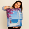 Puerta mediterranea - Pintar Números®