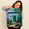 Puerta verde -  Pintar Números®