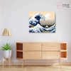 La Ola de Kanawaga -  Pintar Números®