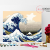 La Ola de Kanawaga -  Pintar Números®