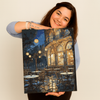 Terraza de noche - Pintar Números®