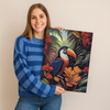 Tucan Tropical - Pintar Números®