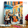 Músicos en Cuba - Pintar Números®