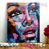 Mujer Colorida - Pintar Números®