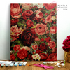Jardín de rosas  -  Pintar Números®