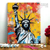 Estatua de la libertad  -  Pintar Números®