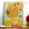 Girasoles de Vincent Van gogh - Pintar Números®