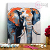 Elefante Artístico - Pintar Números®