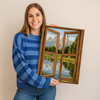 Ventana al paraiso - Pintar Números®