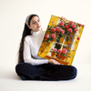 Ventana Amarilla - Pintar Números®