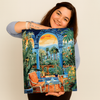 Vistas al oasis -  Pintar Números®