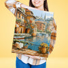 Terraza con vistas  -  Pintar Números®