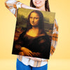 Mona Lisa de Leonardo da Vinci - Pintar Números®