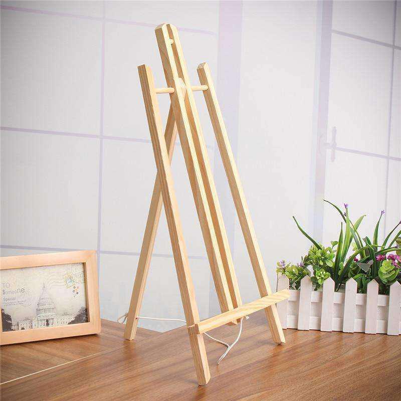 » Caballete de Madera (REGALO GRATIS)