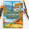 Libro Pintar Números - Maravillas del Mundo