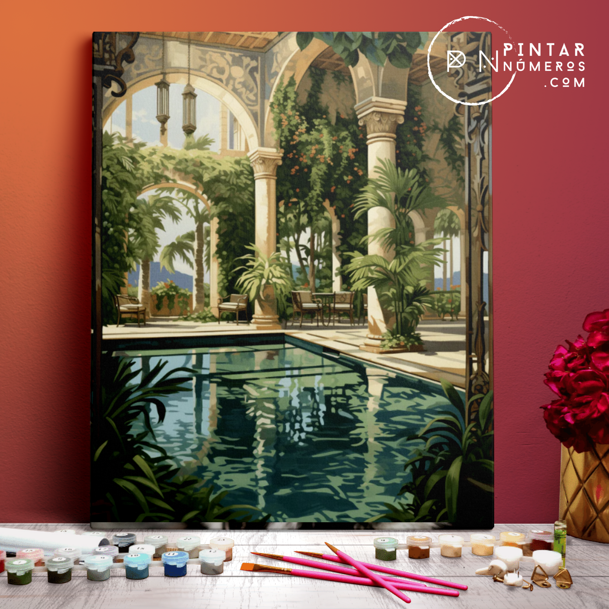 Oasis -  Pintar Números