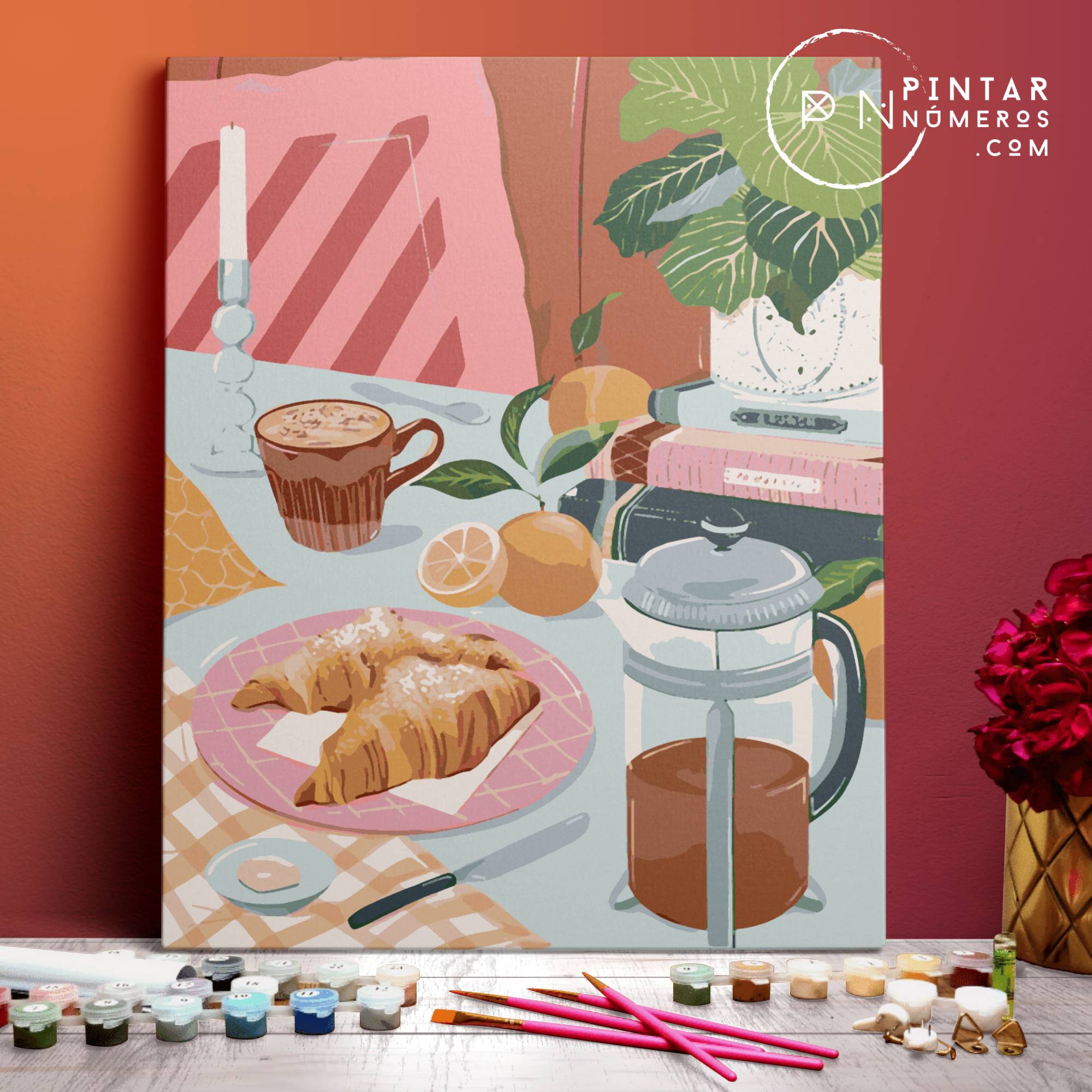 Desayuno Dulce -  Pintar Números