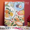 Frutas -  Pintar Números