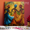 Baile africano - Pintar Números®