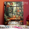 Rincón botanico - Pintar Números®