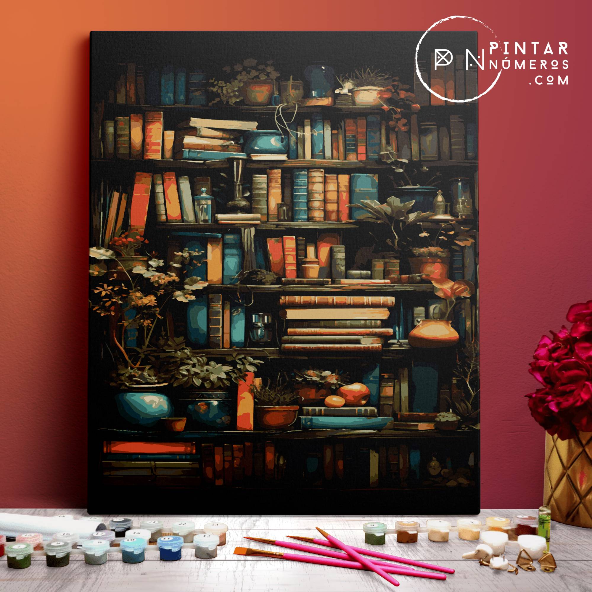 Biblioteca -  Pintar Números