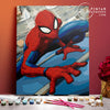Spiderman -  Pintar Números