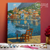 Mesa para dos - Pintar Números®