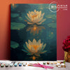 Flores de loto - Pintar Números®