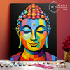 Buda colores -  Pintar Números®