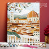 Florencia Ilustración -  Pintar Números