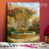 Fuente floral -  Pintar Números