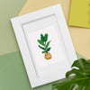 Mini Diamantes - Plantas