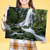 Cascada en el Corazón del Bosque -  Pintar Números®