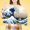 La Ola de Kanawaga -  Pintar Números®