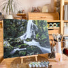 Cascada en el Corazón del Bosque -  Pintar Números®