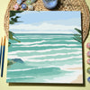 La playa -  Pintar Números®
