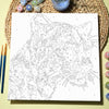 Guepardo -  Pintar Números®