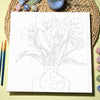 Claveles -  Pintar Números®