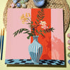 Jarron con flores -  Pintar Números®