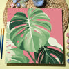 Monstrera -  Pintar Números®