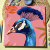 El pavo real -  Pintar Números®