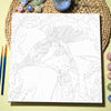 El pavo real -  Pintar Números®