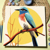 Pajaro en rama -  Pintar Números®