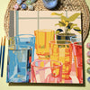 Vasos de colores -  Pintar Números®