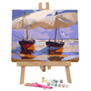 Barcos Varados de Joaquín Sorolla - Pintar Números®