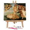 El nacimiento de Venus de Boticceli - Pintar Números®