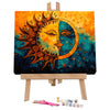 Sol y Luna - Pintar Números®