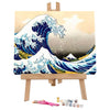 La Ola de Kanawaga -  Pintar Números®