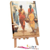 Mujeres Indias - Pintar Números®