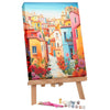 Pueblo Colorido  -  Pintar Números®